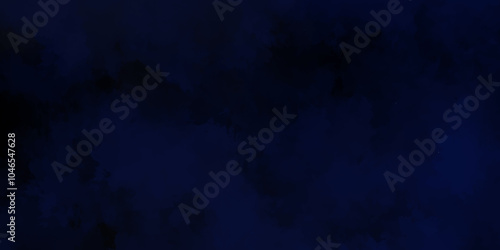 abstract cloud and vapor texture background. Black and blue smoke aquarelle smudge illustration smooth grungy smokey light pastel colors ink glow. blue color powder explosion .	
