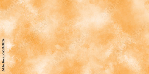 Abstract paper Background Texture Pattern with brown color, Heavily Mixed Wall Art watercolor texture, Old orange or pink paper parchment banner with distressed vintage grunge texture.