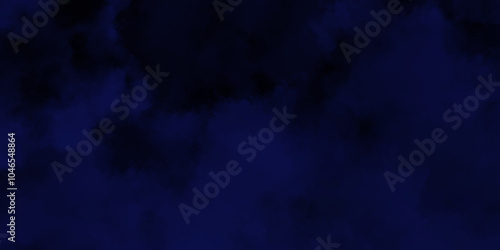 abstract cloud and vapor texture background. Black and blue smoke aquarelle smudge illustration smooth grungy smokey light pastel colors ink glow. blue color powder explosion .	
