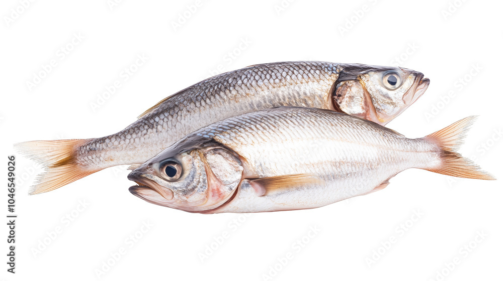 Two fish set against a backdrop of vivid and diverse colors two Two fish set against a backdrop of vivid and diverse colors two