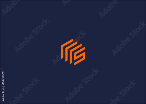letter s with stack logo icon design vector design template inspiration