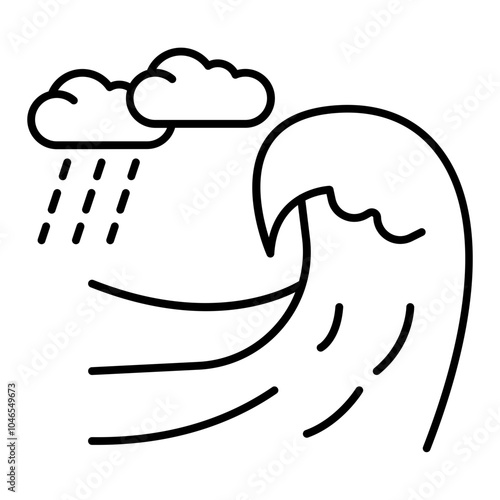 tsunami icon
