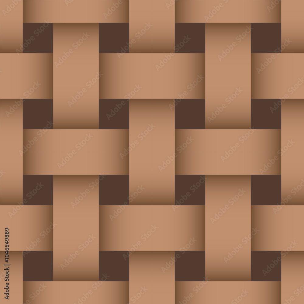 Seamless pattern with wicker basket texture. Seamless pattern with wicker basket texture.