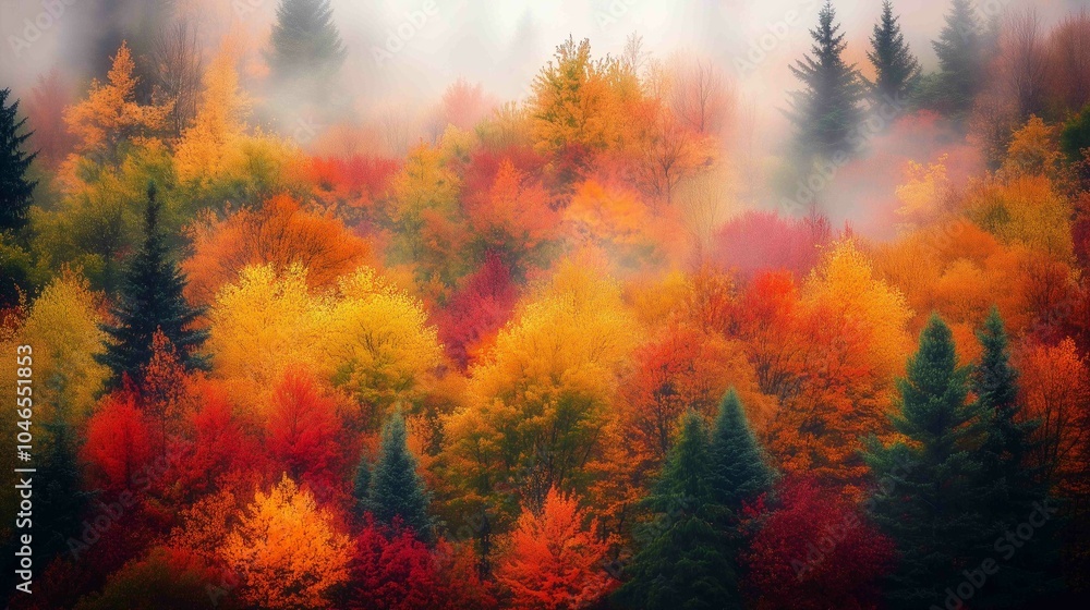 Breathtaking Fall Landscape Captured in Digital Photography, Showcasing Rich Colors and Light Mist for an Epic Autumn Experience.
Breathtaking Fall Landscape Captured in Digital Photography, Showcasing Rich Colors and Light Mist for an Epic Autumn Experience.
