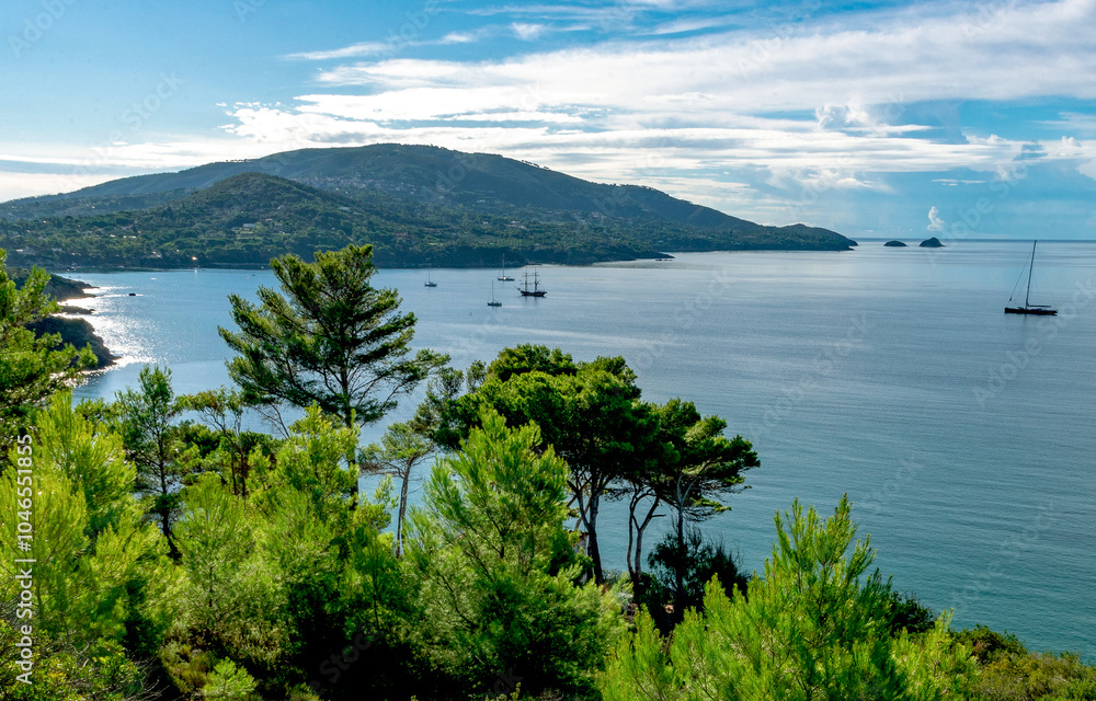 Fototapeta premium Porto Azzurro 3