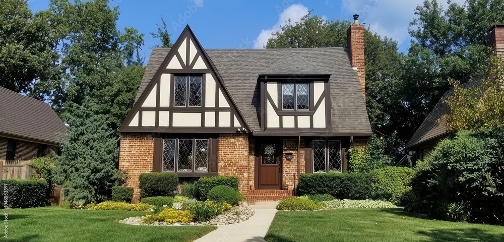 A well-maintained home exemplifies typical Midwestern living. A well-maintained home exemplifies typical Midwestern living.