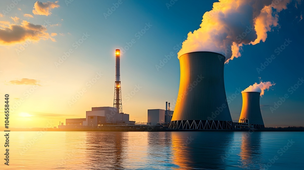Detailed visual comparison showcasing the key differences between traditional large scale nuclear reactors and the emerging small modular reactor SMR designs highlighting advancements in safety Detailed visual comparison showcasing the key differences between traditional large scale nuclear reactors and the emerging small modular reactor SMR designs highlighting advancements in safety