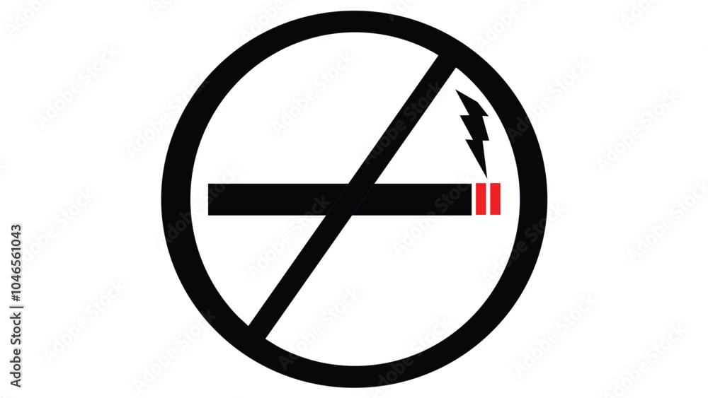 This Image No Smoking Symbol This Image No Smoking Symbol