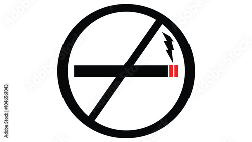 This Image No Smoking Symbol