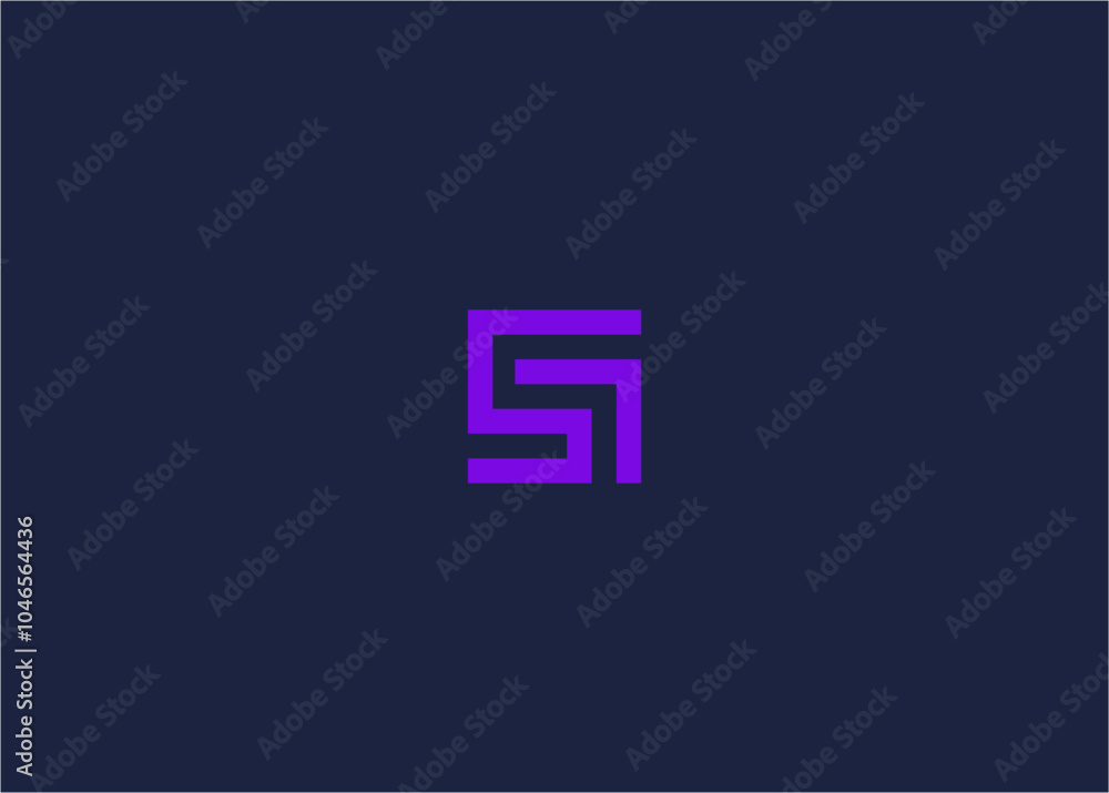letter s1 square logo icon design vector design template inspiration letter s1 square logo icon design vector design template inspiration