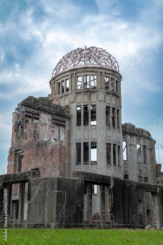 Hiroshima skeleton
