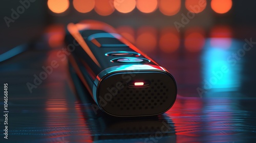 A voice recorder with voiceactivation feature photo