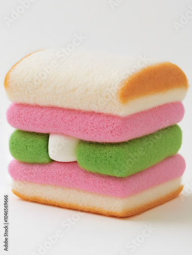 Pastry toys, woolen balls