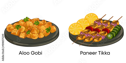 Indian Traditional Cuisine and Street Food