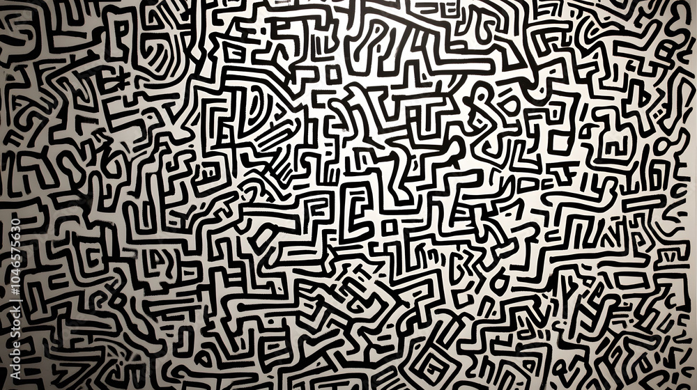 Abstract line patterns Abstract line patterns