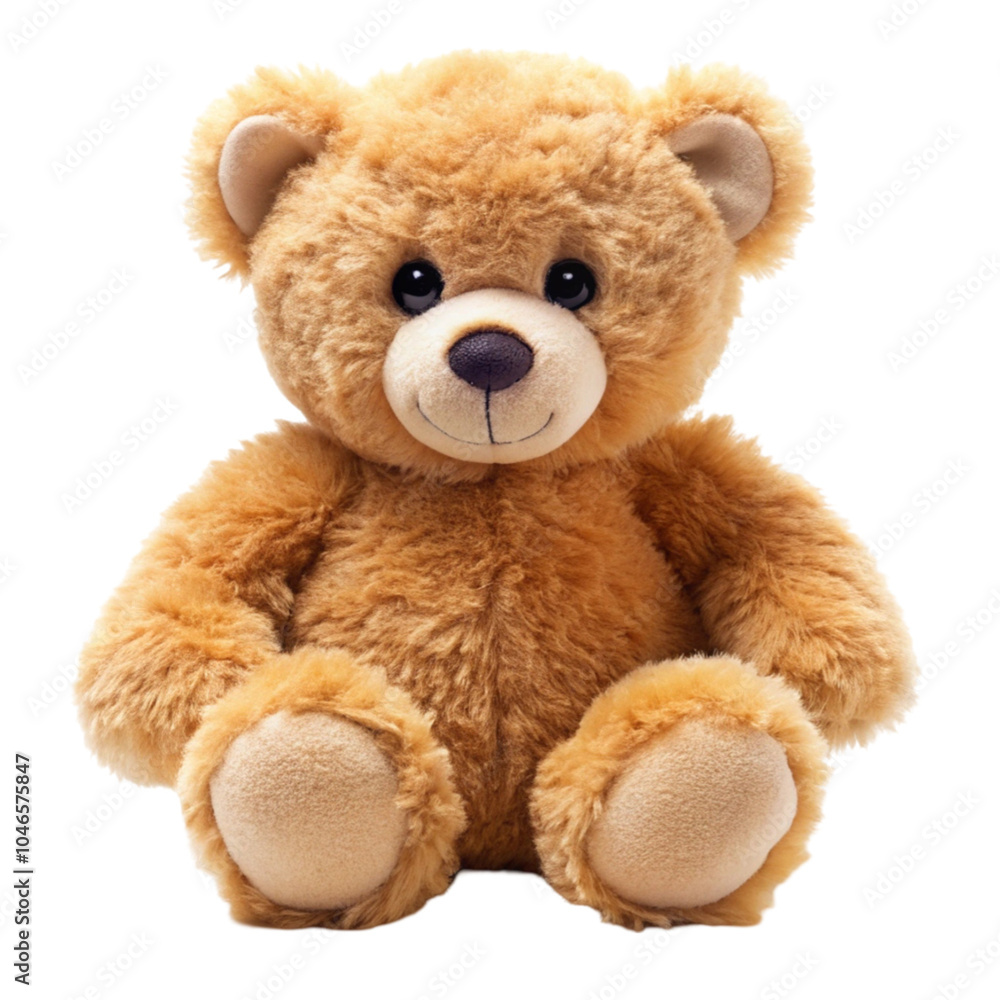 Obraz premium A cute teddy bear