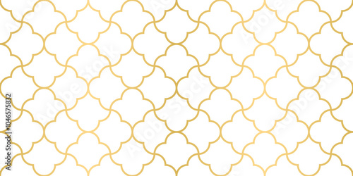 Seamless geometric ornament on traditional arabic art, Great design for fabric, textile, cover, wrapping paper, background.