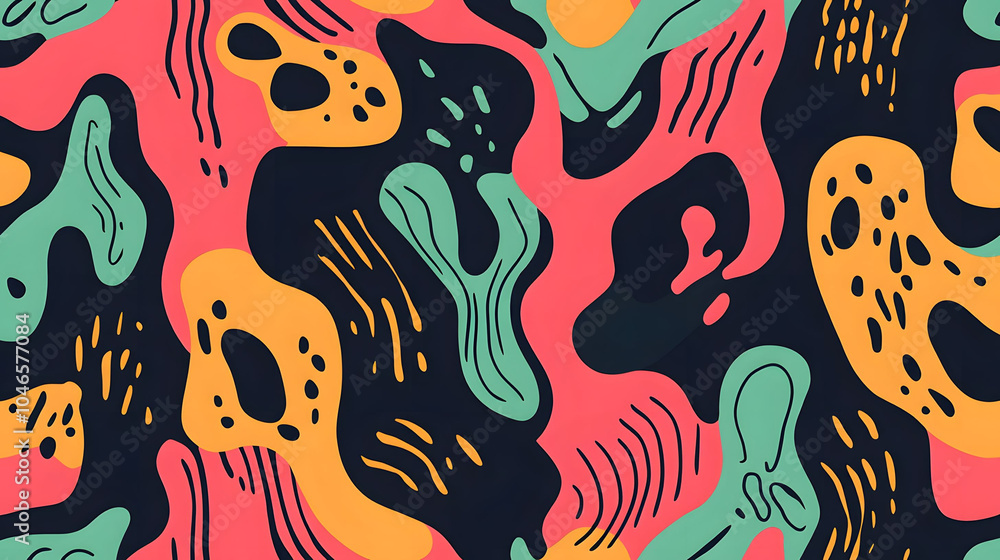 Colorful abstract patterns Colorful abstract patterns
