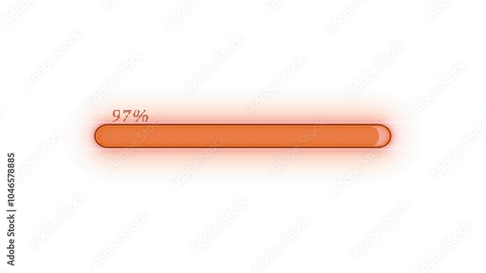 Loading bar brown color white background 97 Loading bar brown color white background 97