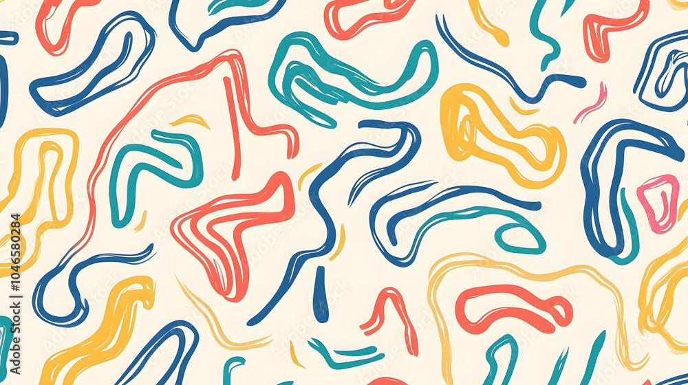 Colorful abstract patterns Colorful abstract patterns