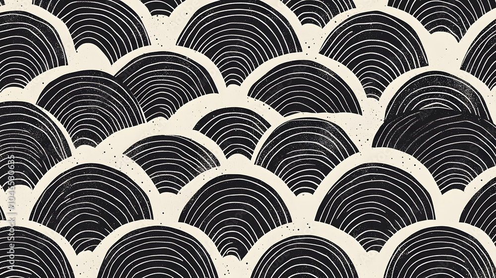 Waves of pattern Waves of pattern
