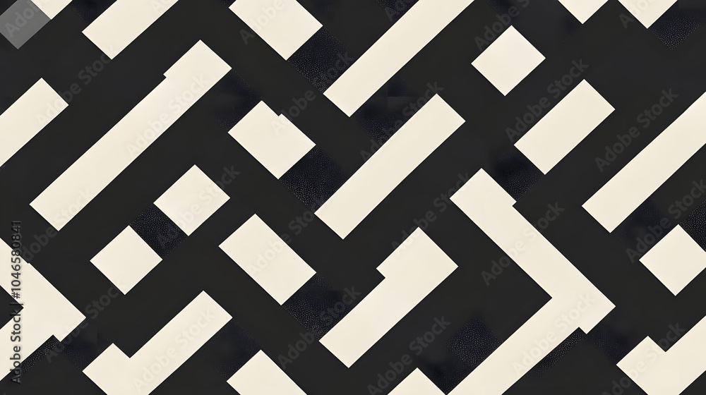Modern abstract pattern Modern abstract pattern