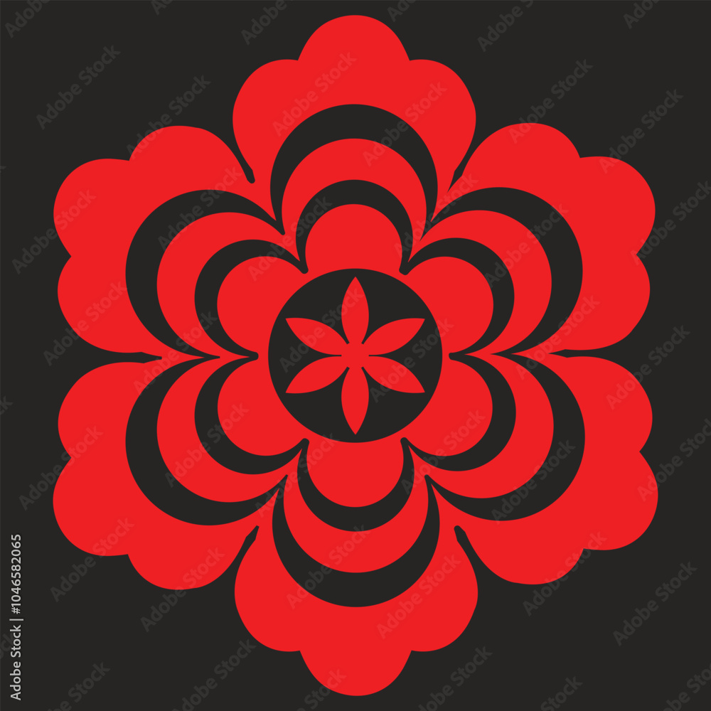 Chinese flower Chinese flower