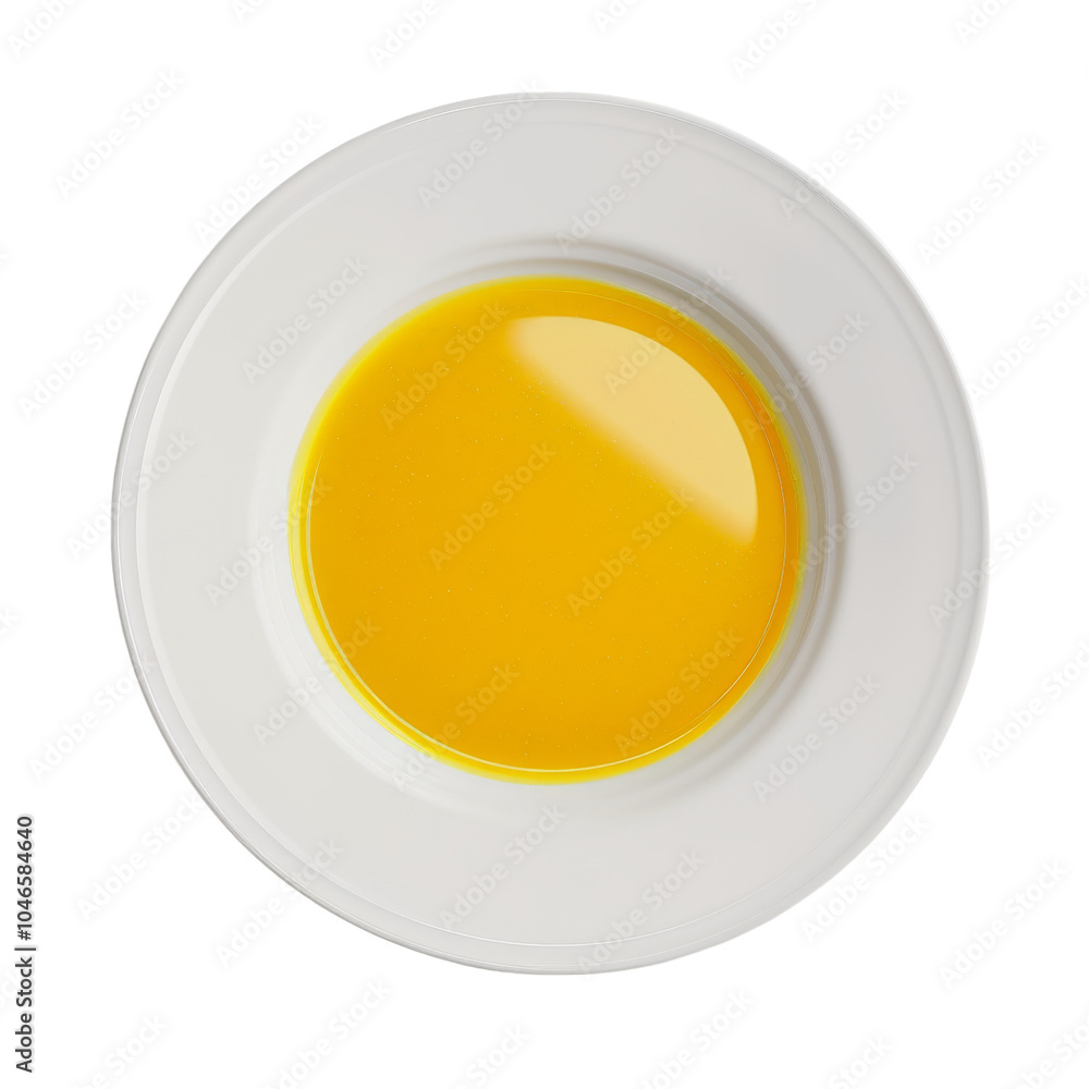 Butternut Squash Soup, on a white plate, isolated transparent background, Generative AI Butternut Squash Soup, on a white plate, isolated transparent background, Generative AI