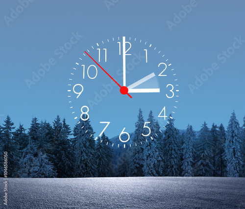 Zeitumstellung von Sommerzeit auf Winterzeit