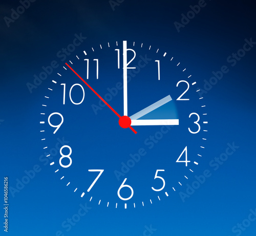 Zeitumstellung von Sommerzeit auf Winterzeit