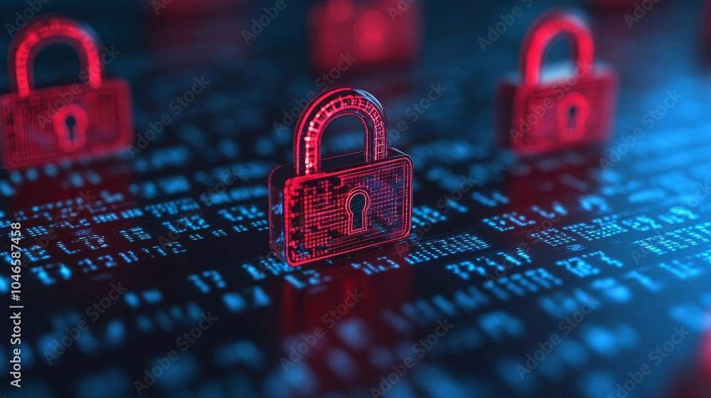 Exploring the future of cybersecurity the role of digital locks and encryption in protecting sensitive information in a data-driven world