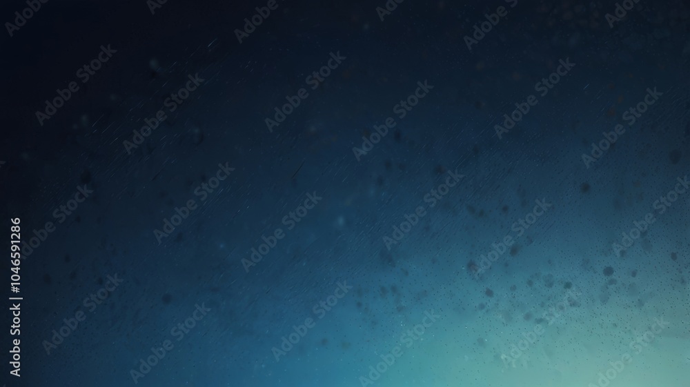 Fototapeta premium Calm Blue Watercolor Gradient Background. Banner Design