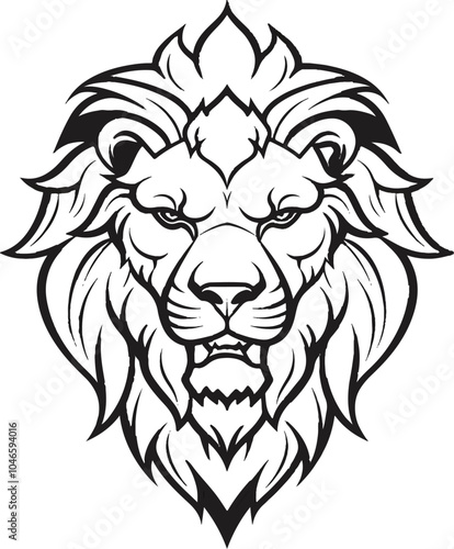 lion head mascot