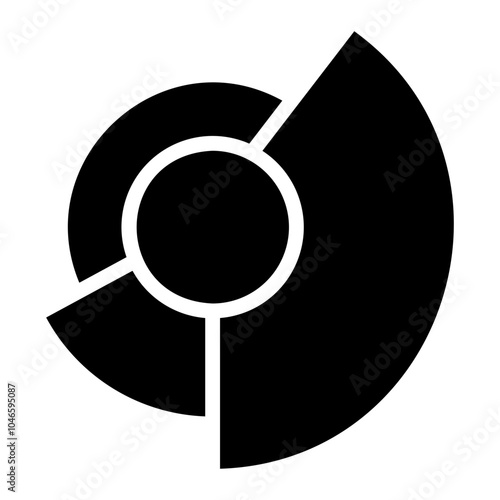 pie chart Solid icon