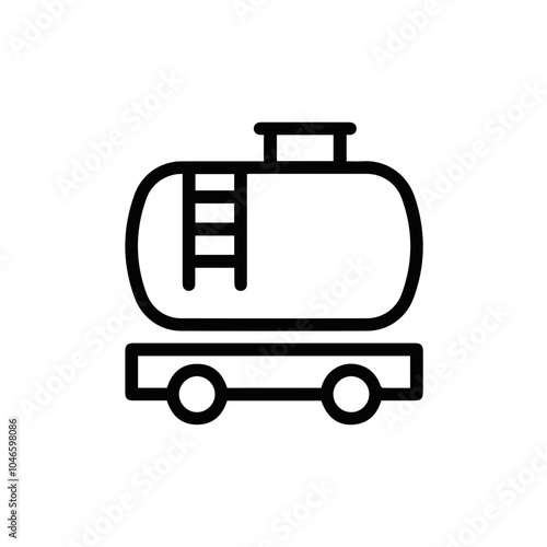 Oil icon symbol vector image Illustration 