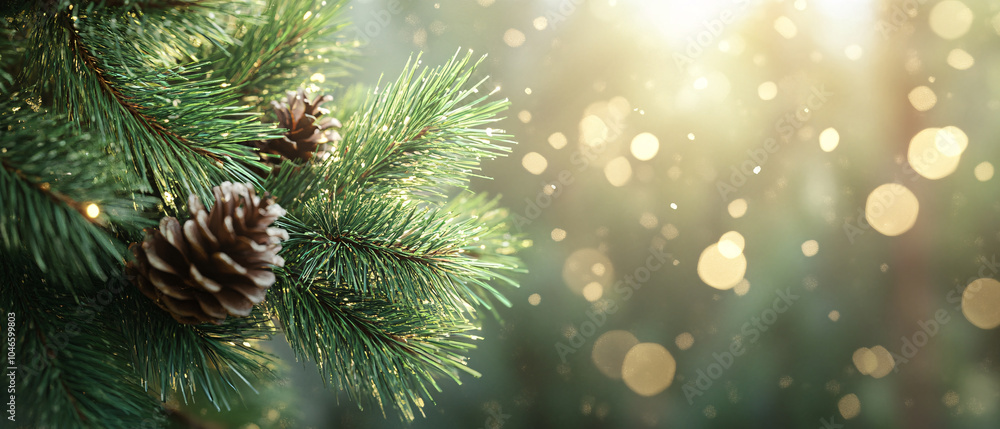 Pine Tree Branch with Pine Cones and Bokeh Lights Christmas Background, Pine Tree Branch with Pine Cones and Bokeh Lights Christmas Bac Pine Tree Branch with Pine Cones and Bokeh Lights Christmas Background, Pine Tree Branch with Pine Cones and Bokeh Lights Christmas Bac