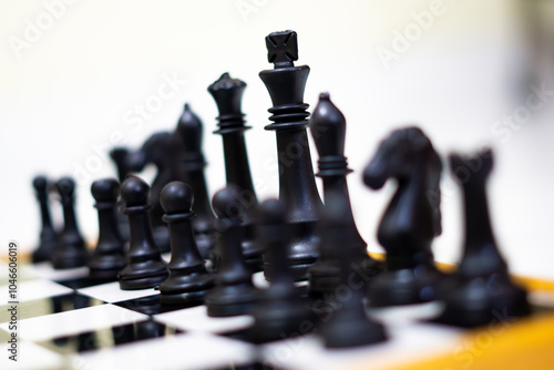 Chessboard Strategy and Opening Setup - A Game of Tactics and Mastery