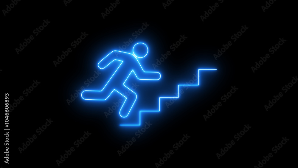 Run icon on black background. Dynamic Fitness and Running Icons: Sprint, Marathon, Exercise, and Athletic Performance Graphics for Sports Management and Training Visuals Run icon on black background. Dynamic Fitness and Running Icons: Sprint, Marathon, Exercise, and Athletic Performance Graphics for Sports Management and Training Visuals