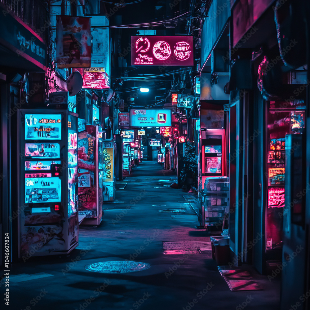 Obraz premium chinese lanterns at night