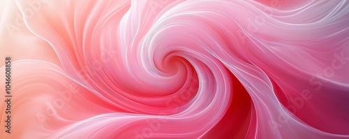 Soft Swirl Pattern with Gentle Gradients