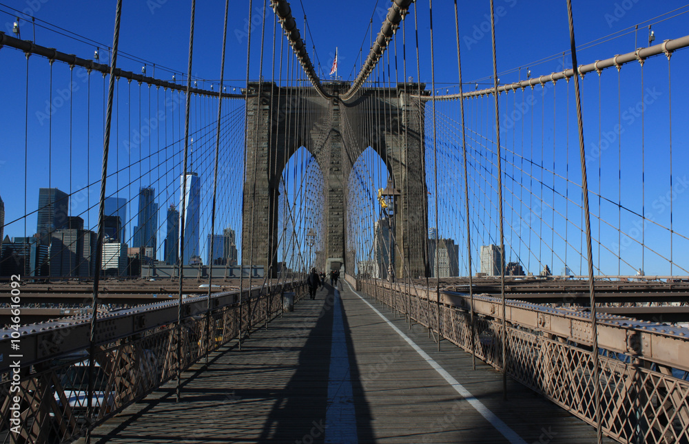 Obraz premium Brooklyn Bridge