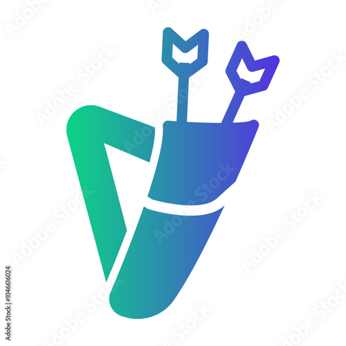 quiver Gradient icon