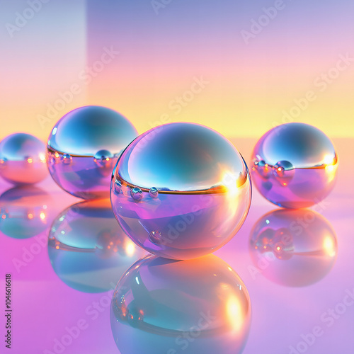 background with bubbles