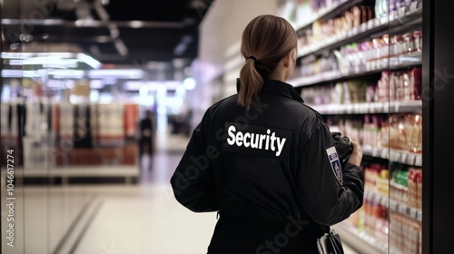 Retail Shop Secure Guard Service