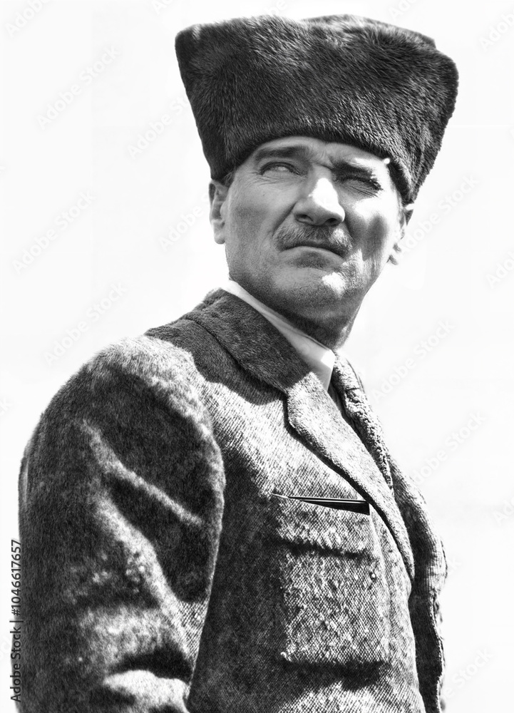 Obraz premium Mustafa Kemal Atatürk