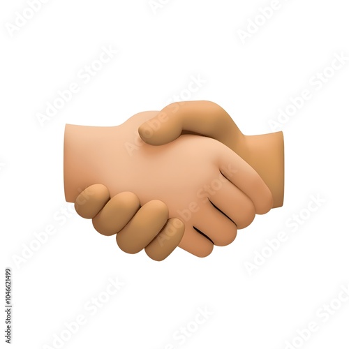 Handshake Emoji 