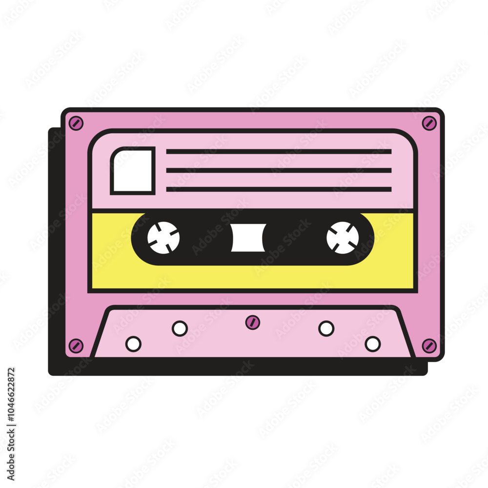 Fototapeta premium Retro cassete tape
