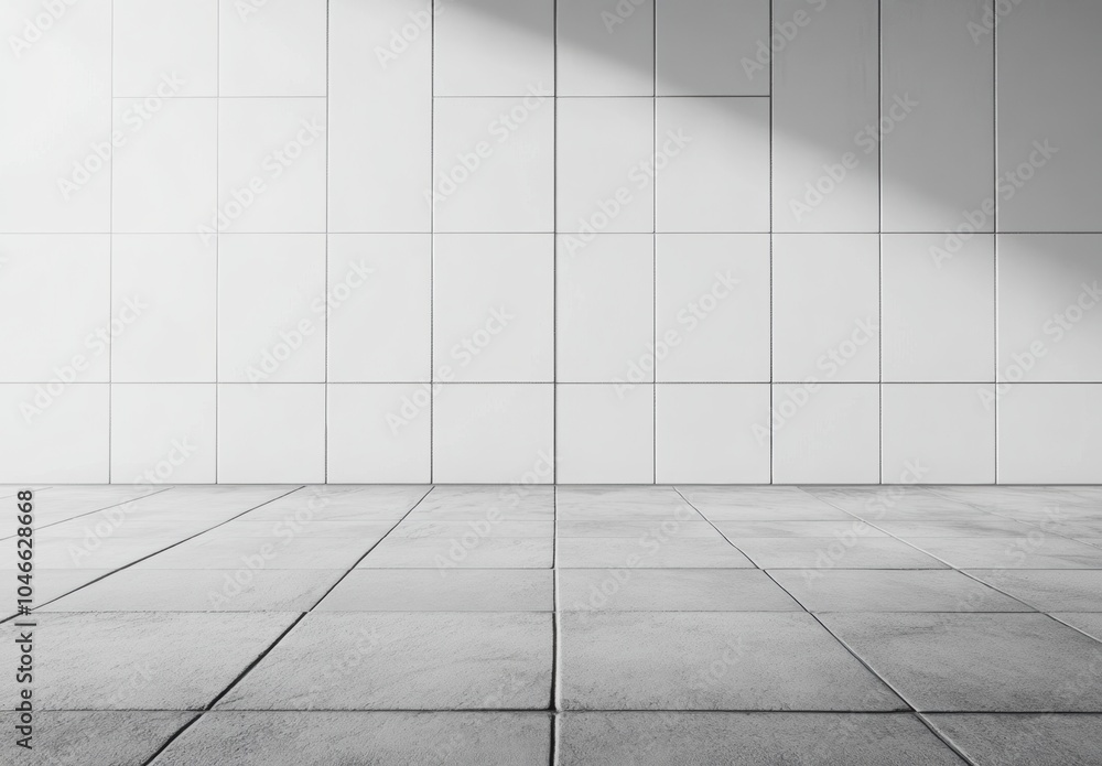 White Tile Wall. White Tile Wall.
