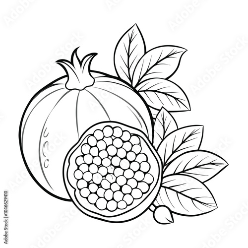 Raspberry vector illustration Isolated white background.