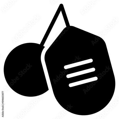 label icon with glyph style. Suitable for website design, logo, app and UI. Based on the size of the icon in general, so it can be reduced.